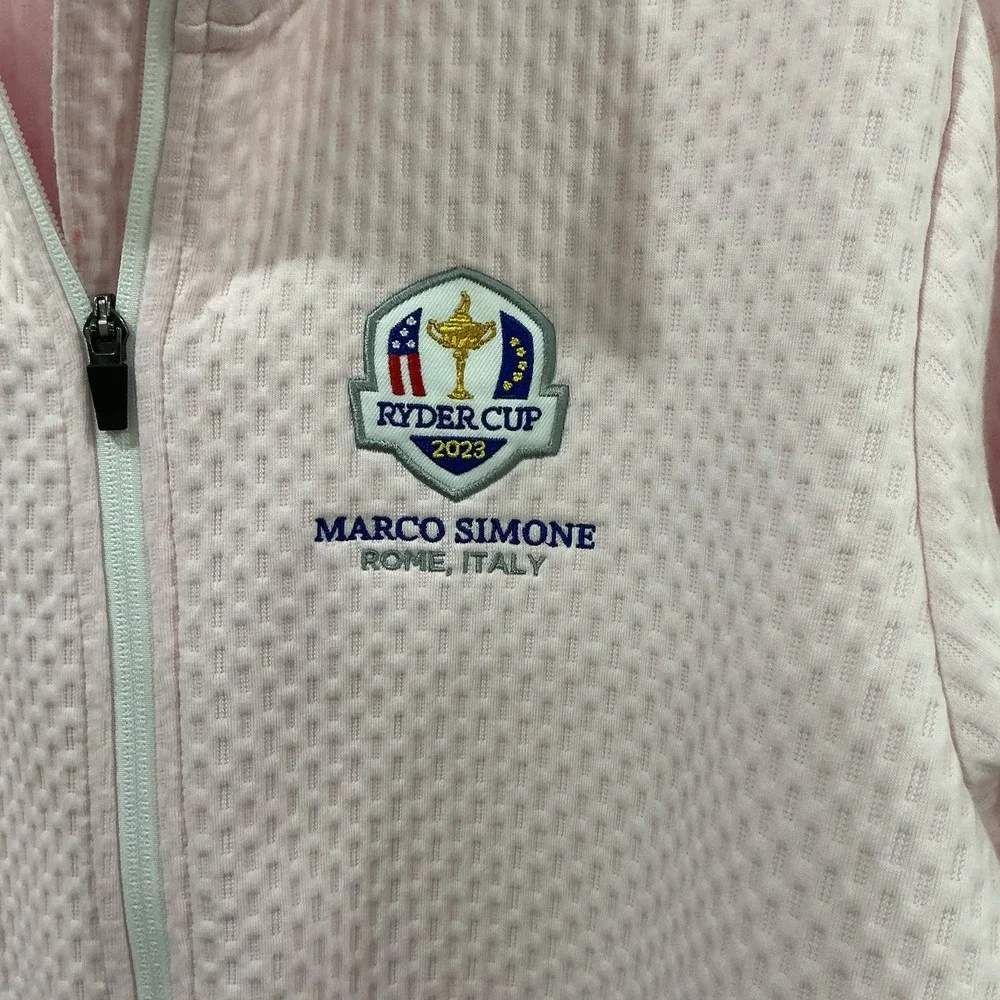 Abacus Sportswear Golf Jacket Womens‎  Size XL Ryder Cup 2023 Marco Simone Golf
